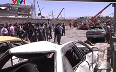 Tổng thống Afghanistan lên án vụ đánh bom tại Kabul