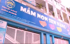 Trường mầm non Sen Vàng xin lỗi các bậc phụ huynh sau vụ cô giáo đánh trẻ