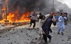 Đánh bom liều chết vào tòa án Pakistan, hơn 20 người thương vong