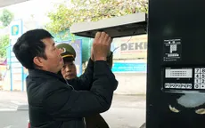 Tìm biện pháp ngăn chặn can thiệp vào đồng hồ cây xăng dán tem niêm phong