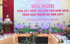 Ban Dân vận Trung ương triển khai nhiệm vụ năm 2017