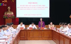 Tăng cường đối thoại với nhân dân