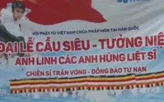 Đại lễ cầu siêu tưởng niệm các chiến sĩ Gạc Ma tại Hàn Quốc
