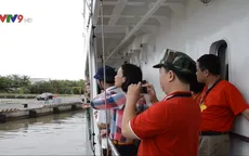 Ngày 26/5, đưa hơn 200 thân nhân chiến sỹ ra thăm đảo Trường Sa