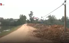 Hà Tĩnh: Phổ biến tình trạng lấy đất QL1 bán cho người dân