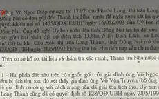 Mẹ Việt Nam anh hùng trước nguy cơ mất hàng nghìn m2 đất