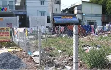 TP.HCM: Đất để xây công viên bị xâm chiếm trắng trợn