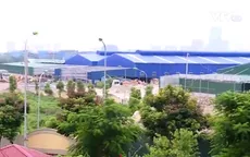Tràn lan sử dụng đất công sai phép