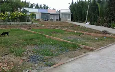 Hàng trăm người mất tiền tỷ khi mua đất nền