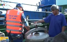 Bắt giữ 2 tàu buôn lậu dầu trên biển Phú Quốc