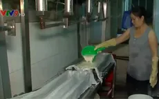 Đồng Tháp: Nhiều cửa hàng sử dụng thạch cao để chế biến đậu phụ