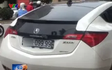 Đấu giá biển số xe đẹp sẽ diễn ra trực tiếp, công khai