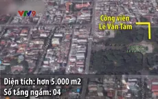 TP.HCM chốt xây 4 dự án bãi đậu xe ngầm