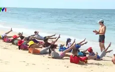 Thừa Thiên - Huế: Đẩy mạnh chương trình dạy bơi cho trẻ