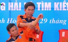 Lớp học hỗ trợ ngư dân ứng phó sự cố trên biển