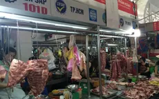 TP.HCM:  Không được bán thịt lợn không rõ nguồn gốc tại chợ đầu mối
