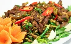 Trải nghiệm món dê khìa sa tế