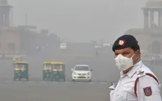 Khói mù độc hại do đốt rơm rạ tại New Delhi, Ấn Độ
