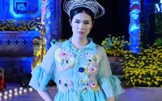 "Đêm lụa Phương Đông" - Tôn vinh nghề tơ lụa Việt Nam