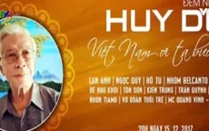 Chờ đợi “Đêm nhạc Huy Du - Việt Nam ơi! Ta bước tiếp”