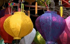Đặc sắc triển lãm nghệ thuật đèn lồng Hội An