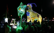 Những mô hình đèn Trung thu độc đáo tại Lễ hội Thành Tuyên 2017