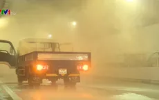 Diễn tập cứu nạn giao thông hầm Đèo Cả