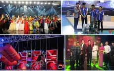 Điểm nhấn sân chơi tài năng trên sóng VTV năm 2017
