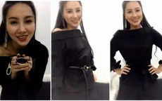 MC Minh Hà chia sẻ bí quyết làm đẹp với thắt lưng