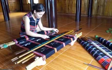 Công nhận nghề dệt zèng là di sản văn hóa phi vật thể quốc gia