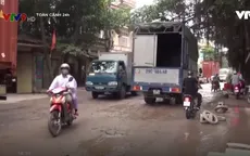 Khốn khổ với con đường ở cửa ngõ thủ đô