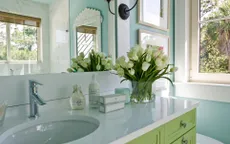 Mẹo bài trí ấn tượng cho phòng tắm diện tích nhỏ