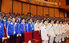 Khai mạc phiên toàn thể Đại hội Đoàn toàn quốc lần thứ XI