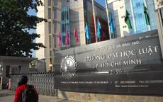 ĐH Luật TP.HCM sẽ buộc thôi học hơn 100 sinh viên điểm kém