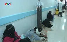 Dịch tả bùng phát ở Yemen
