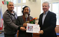 Hội Nhà văn Czech vinh danh dịch giả Việt Nam