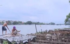 TP.HCM: Khó vận động người dân di dời khỏi vùng sạt lở nguy hiểm