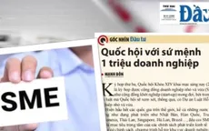 Quốc hội thông qua Luật Hỗ trợ doanh nghiệp nhỏ và vừa, có gì khác?