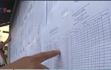 Điểm chuẩn xét tuyển đại học, cao đẳng 2017 "chạm trần"