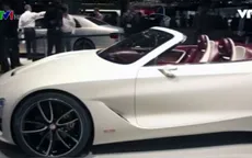 Bentley trình làng mẫu xe điện đầu tiên