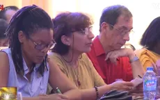 Đoàn Diện chẩn quốc tế giao lưu tại Việt Nam