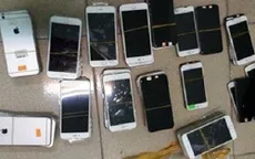 Thu giữ nhiều điện thoại iPhone không rõ nguồn gốc ở Hà Nội