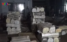Phát hiện hàng nghìn thiết bị điện tử, điện lạnh nhập lậu ở TP.HCM