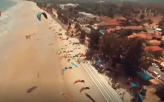 Sôi động Giải lướt ván diều châu Âu Kitesurf Cup Sylt