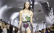 Thí sinh "vồ ếch" năm nào của America's Next Top Model nay đầy quyến rũ ở Tuần lễ thời trang