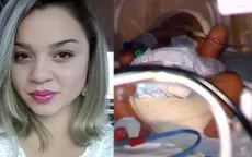 Video cặp song sinh chào đời từ mẹ chết não thu hút 13 triệu lượt xem