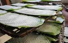 Đến miền Tây thưởng thức món bánh hỏi mặt võng thơm ngon
