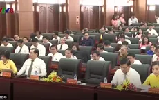 Khai mạc kỳ họp thứ 4 HĐND thành phố Đà Nẵng khóa IX
