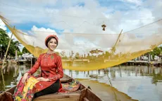 Diệu Ngọc duyên dáng giữa đất trời Hội An