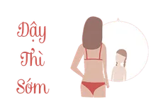 Mới 6 tuổi, bé gái ở Hà Nội đã... dậy thì